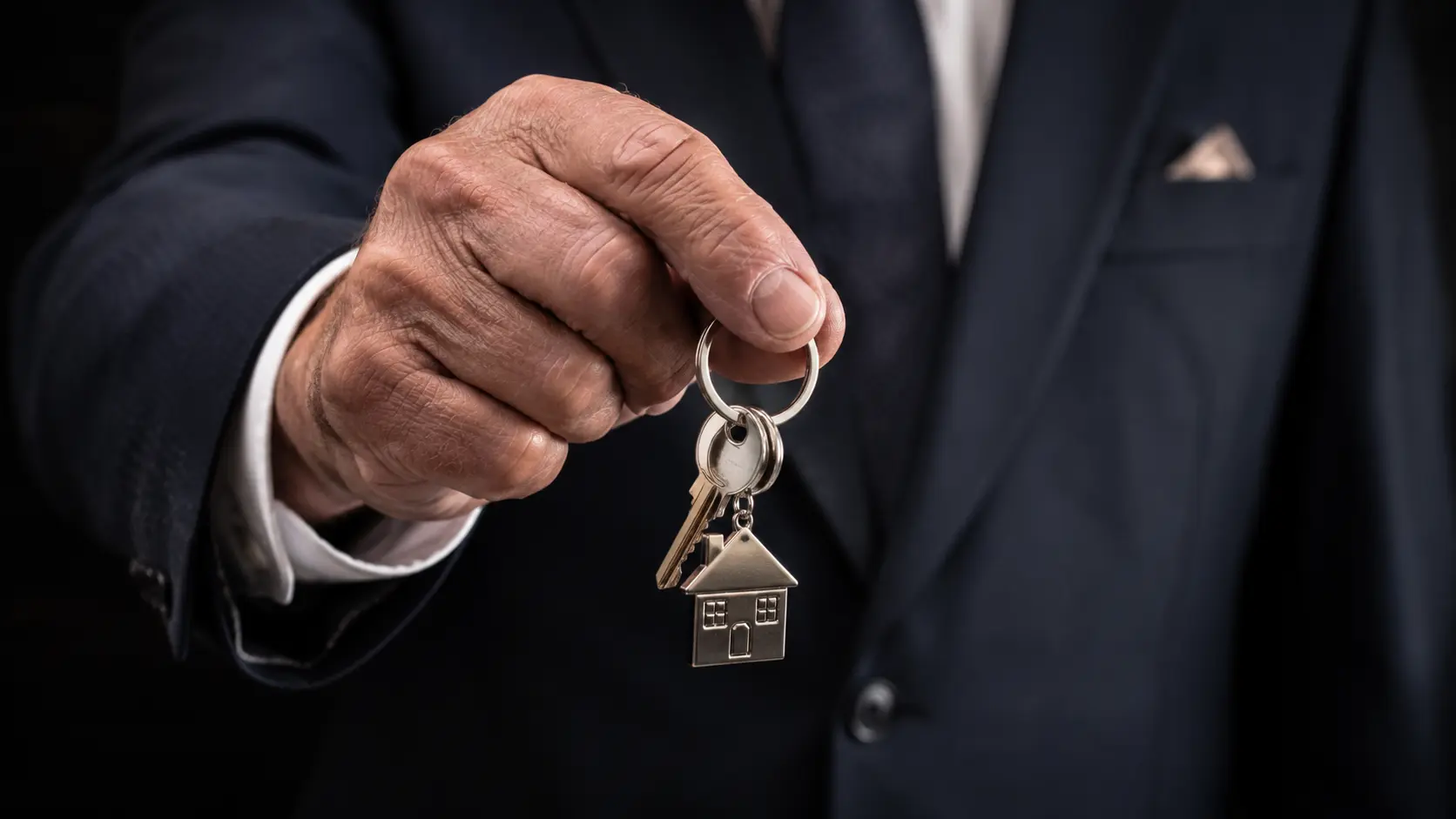 Gerontocracy illustrated by older generations controlling housing and assets