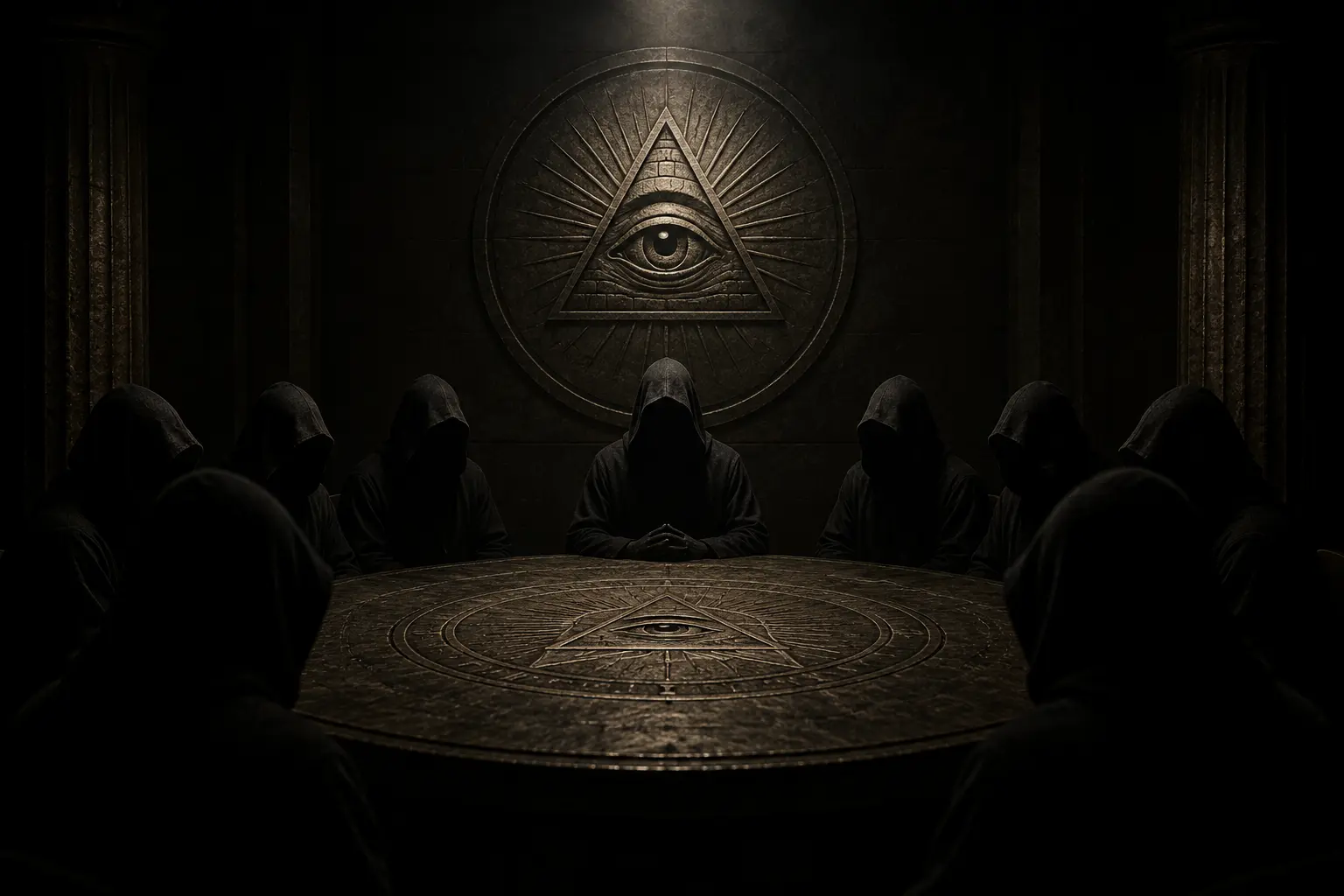 How evil triumphs through closed elite networks that operate beyond public view