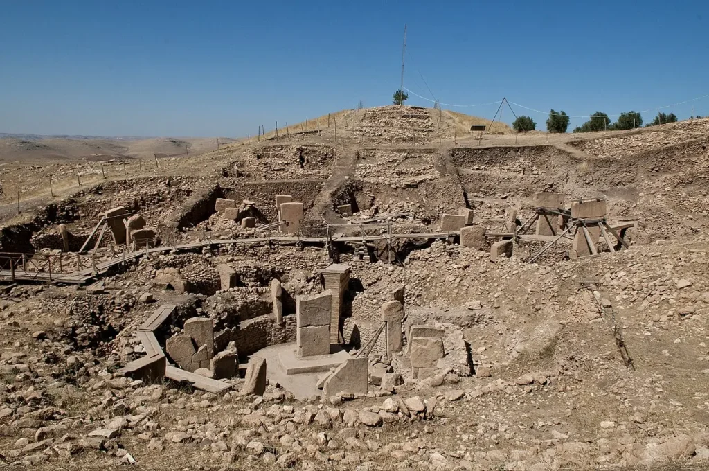 Heaven on earth early monumental sites built by shared vision
