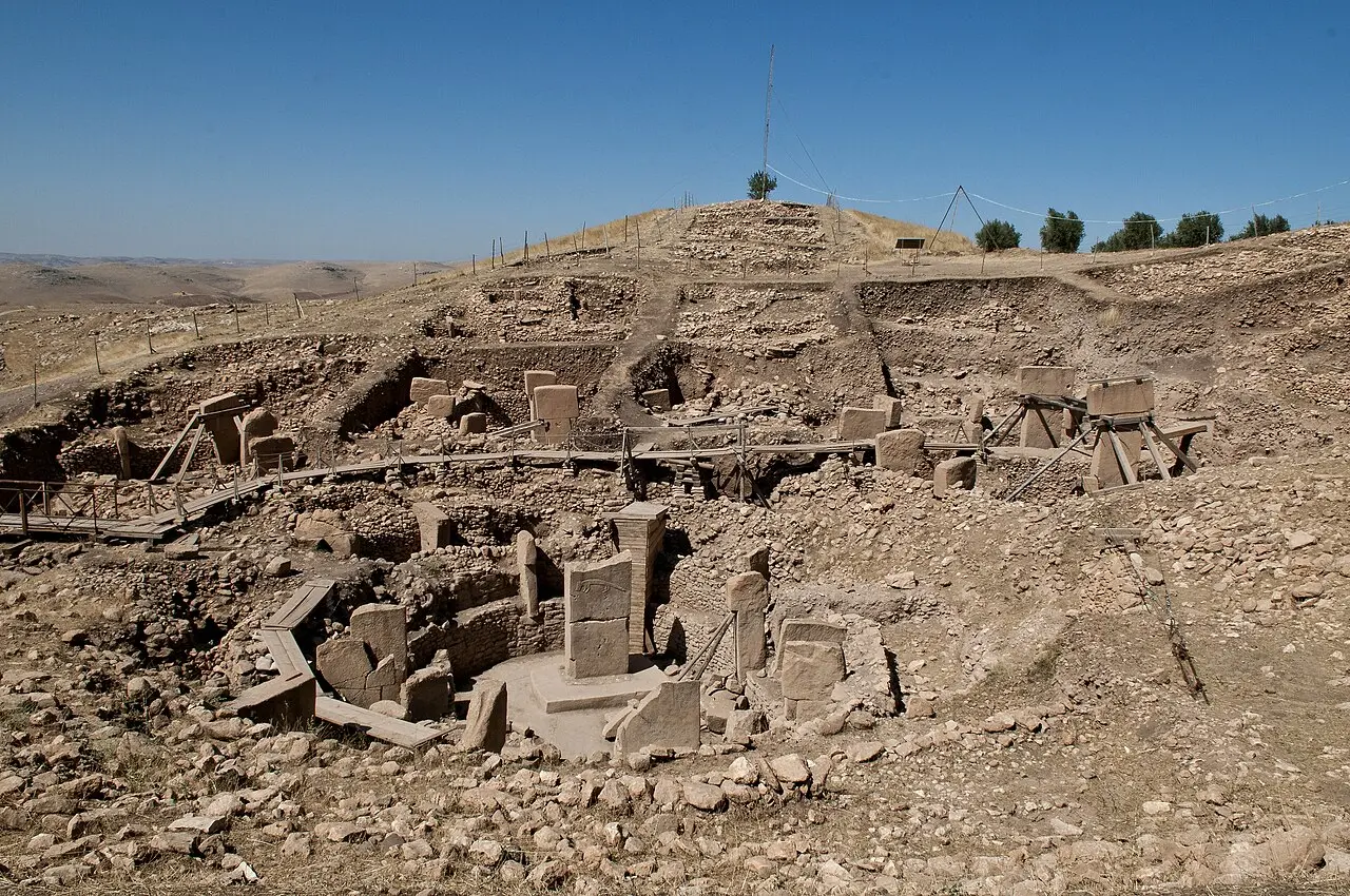 Heaven on earth early monumental sites built by shared vision