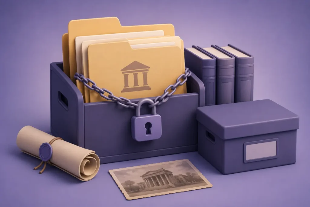 The conspiracy of evil is a recurring pattern of protecting official accounts across history