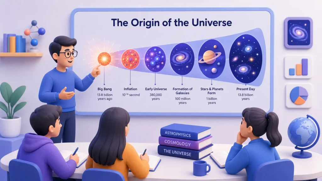 The theory of everything becomes powerful when it is taught as the only serious story of reality